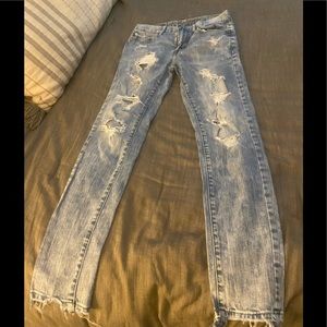Men’s American Eagle ripped jeans- size 29x32